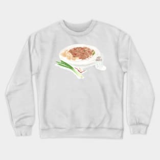 Fred's Fried Rice Crewneck Sweatshirt